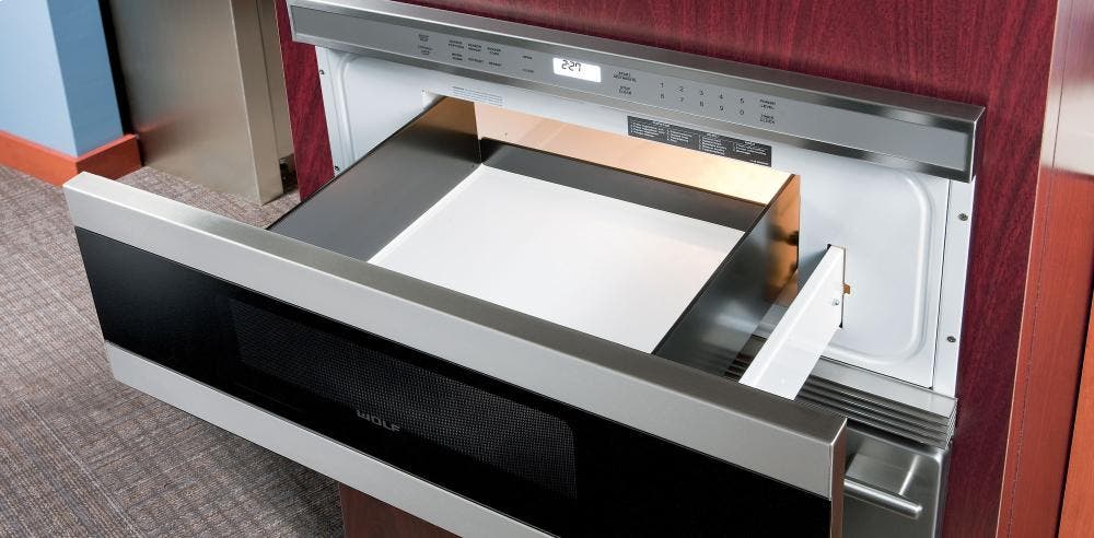 Wolf MWD302FS Framed Stainless Steel