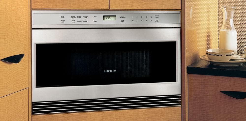 Wolf MWD302FS Framed Stainless Steel