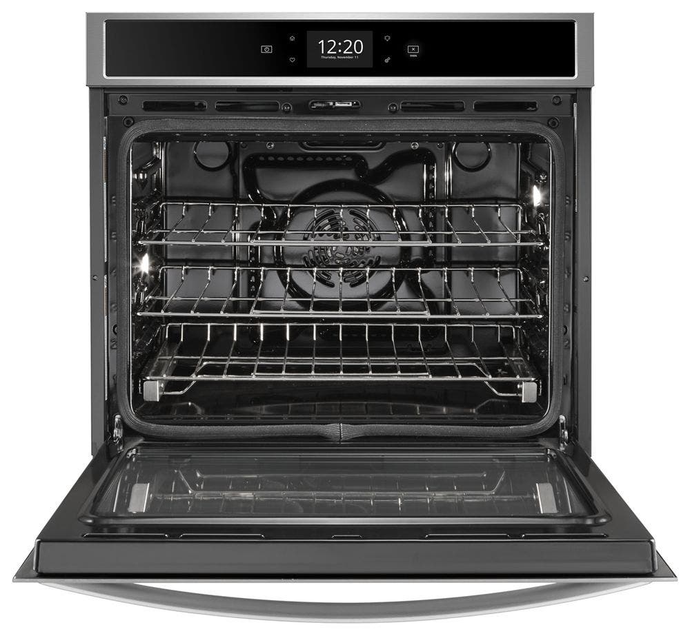 Whirlpool WOS97EC0HZ Fingerprint Resistant Stainless Steel