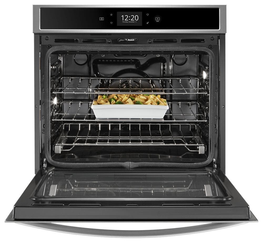 Whirlpool WOS97EC0HZ Fingerprint Resistant Stainless Steel