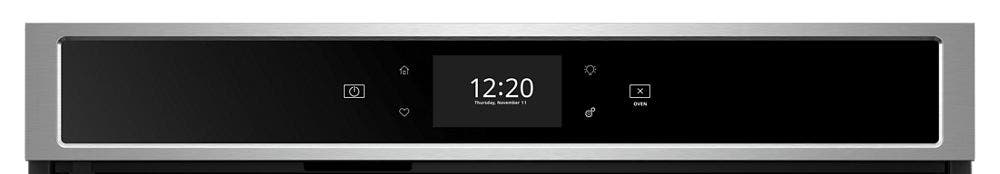 Whirlpool WOS97EC0HZ Fingerprint Resistant Stainless Steel
