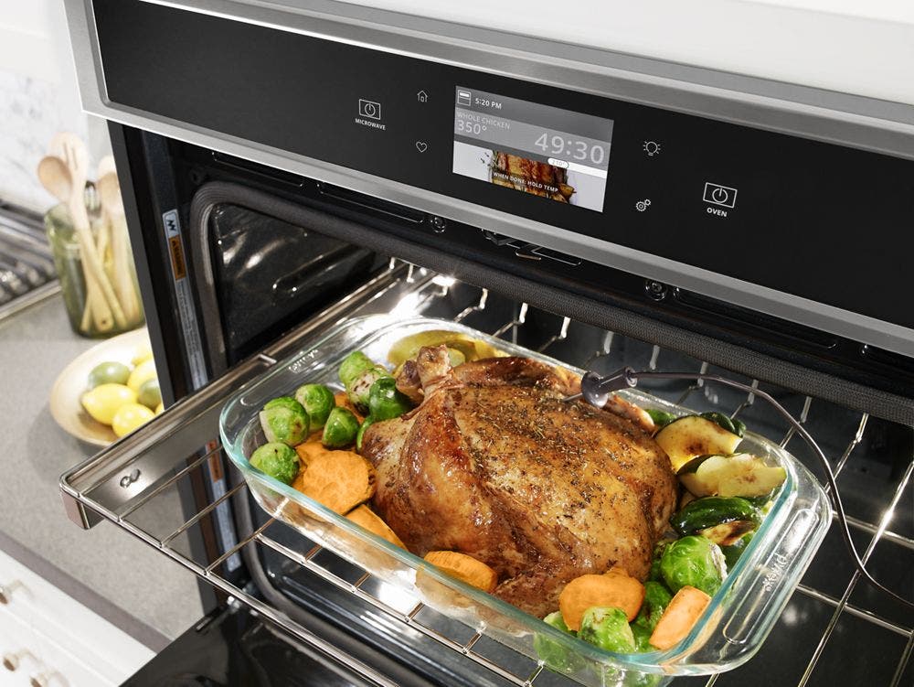 Whirlpool WOS97EC0HZ Fingerprint Resistant Stainless Steel
