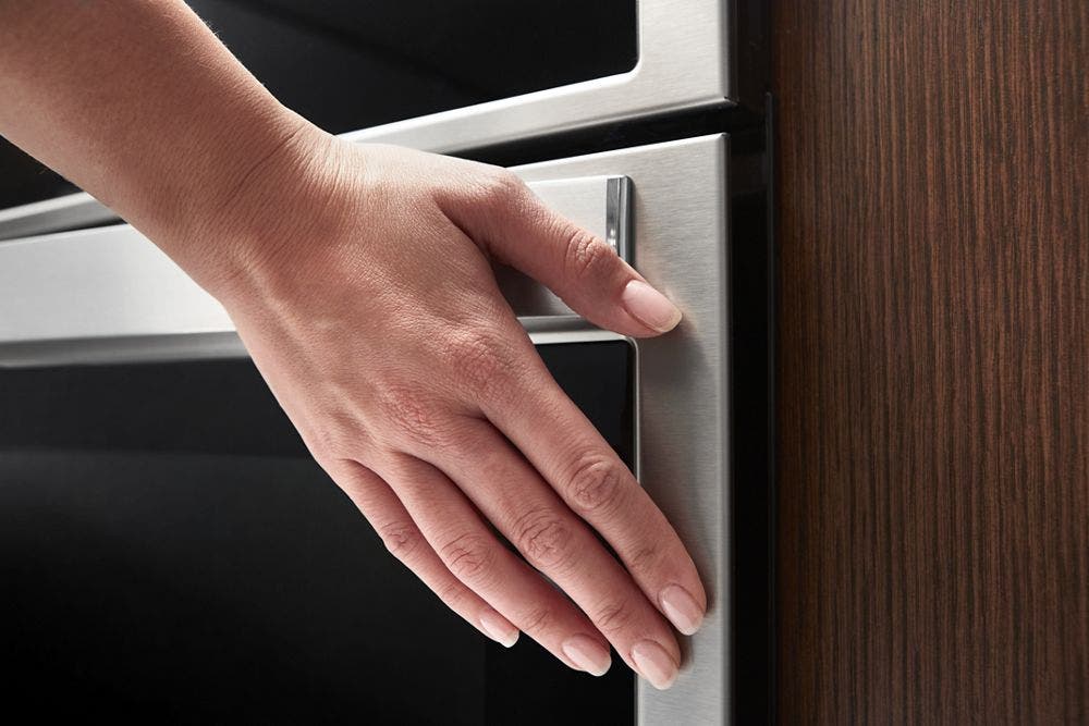 Whirlpool WOS97EC0HZ Fingerprint Resistant Stainless Steel