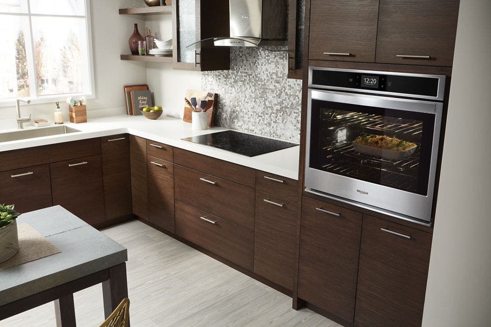 Whirlpool WOS97EC0HZ Fingerprint Resistant Stainless Steel