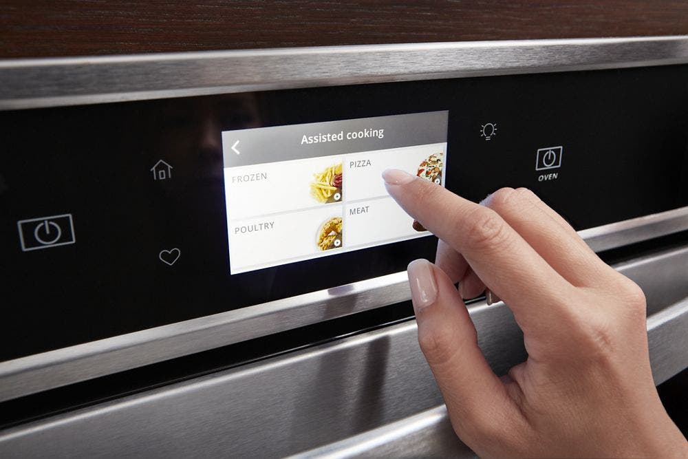 Whirlpool WOS97EC0HZ Fingerprint Resistant Stainless Steel