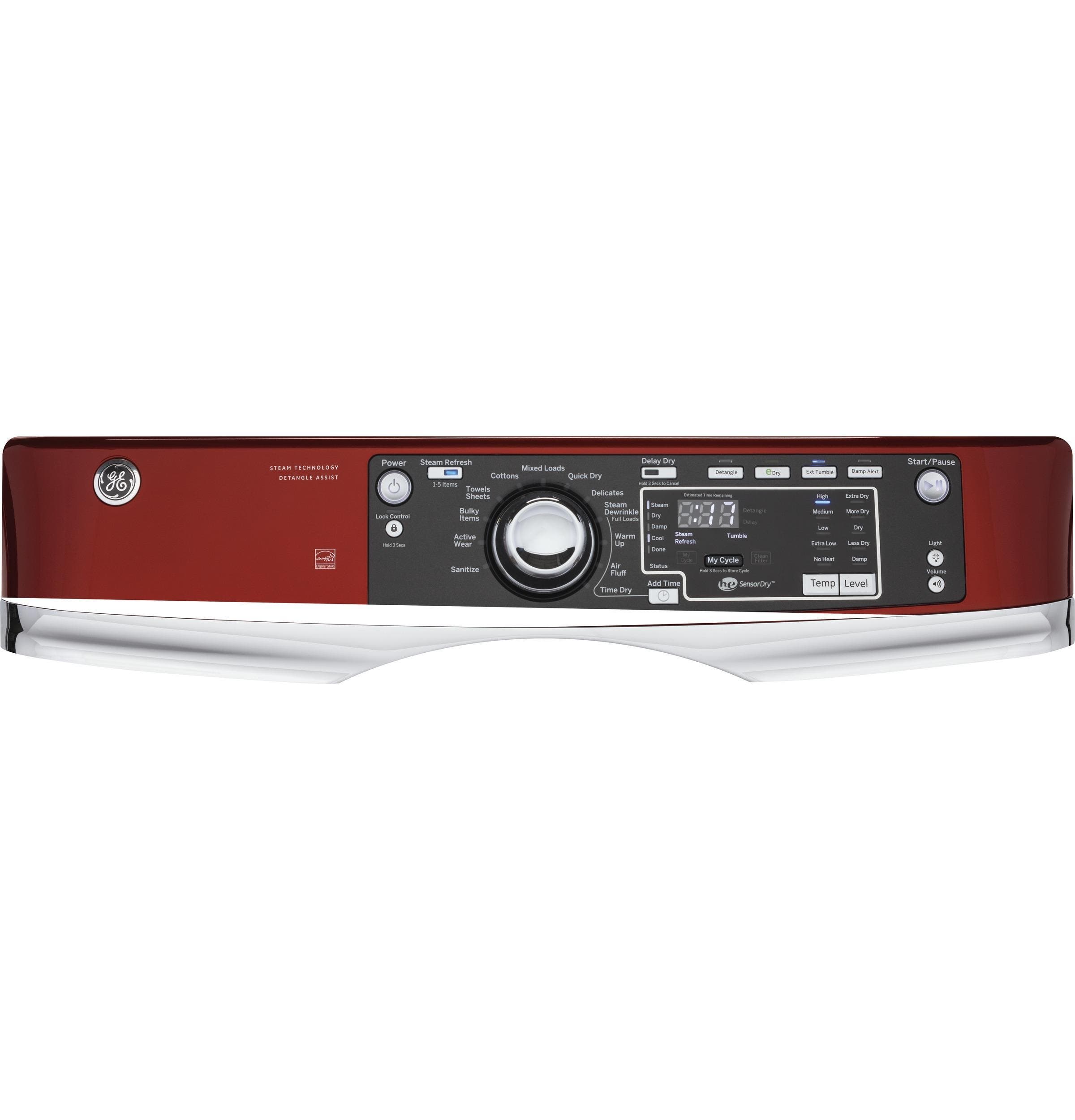 GE GFD49ERPKRR Red