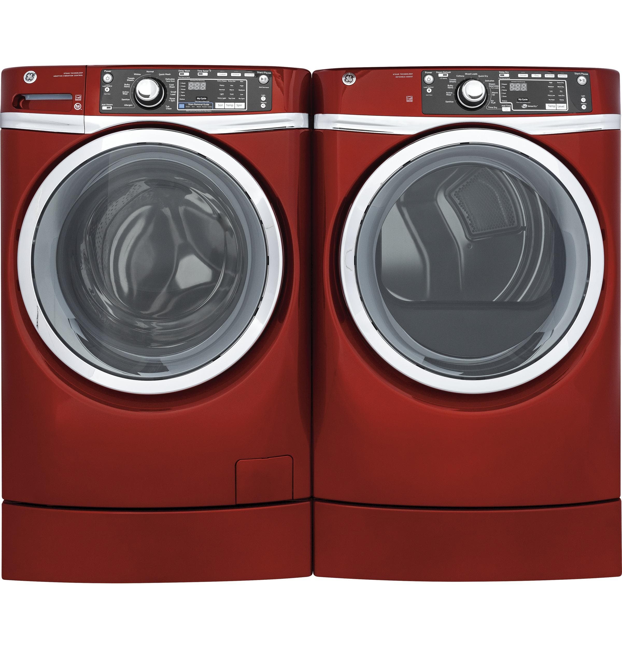 GE GFD49ERPKRR Red