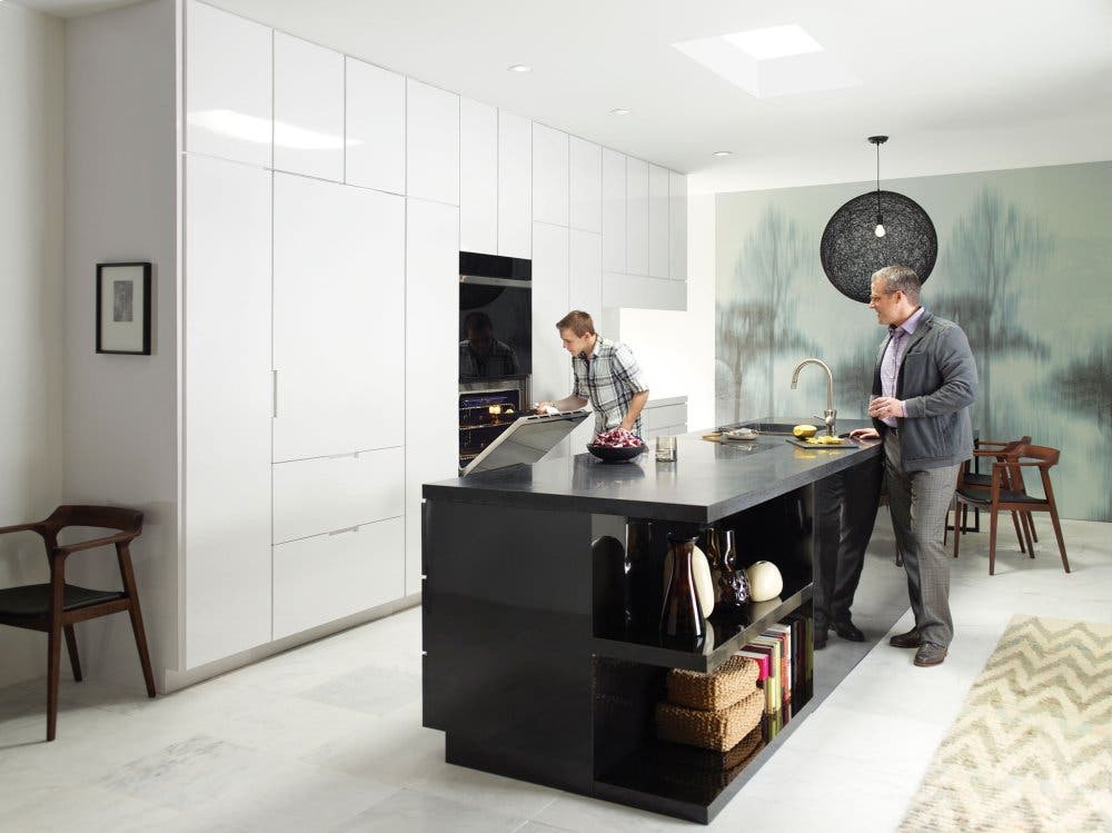 Wolf DO30CMB Black, Contemporary