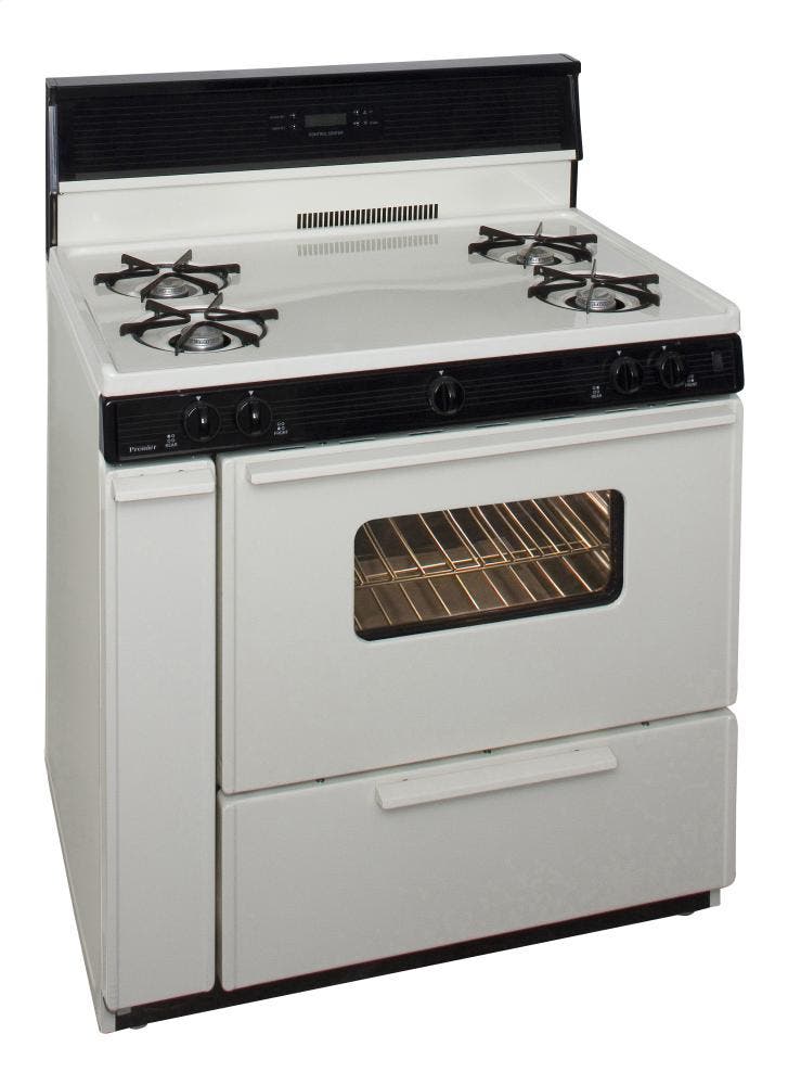 Premier SLK240TP0 Premier 36-Inch Gas Range  (Color: Biscuit)