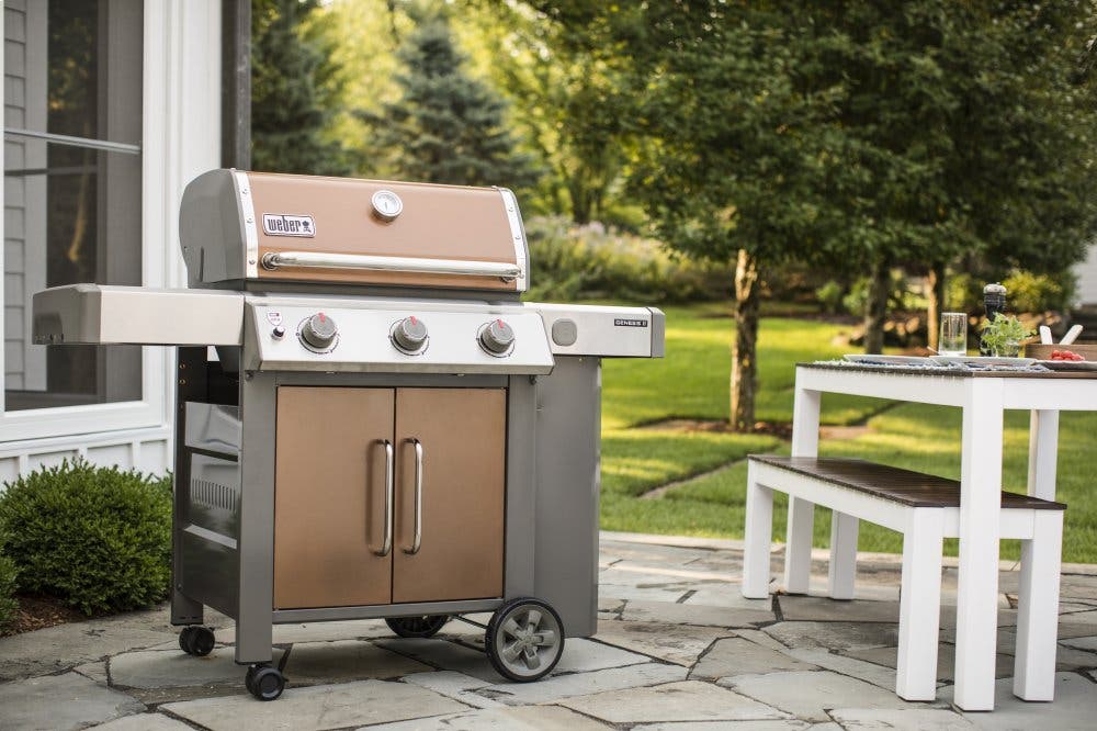 Weber 61025001 Copper, Liquid Propane