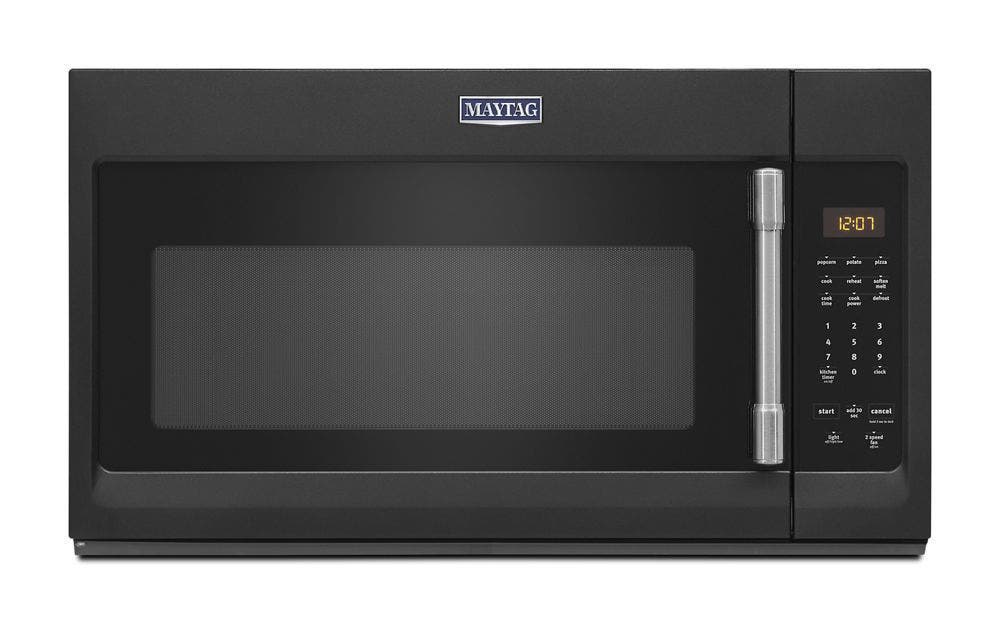 Maytag MMV1174HK Cast Iron Black
