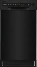 18 Inch Built-In Dishwasher with 8 Place Settings and 6 Cycles