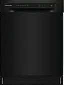 24 Inch Full Console Built-In Dishwasher with 12 Place Settings, 6 Wash Cycles, 52 dBA Silence Rating, Delay Start, Hard Food Disposer, Heated Dry, Cycle Status Indicators, Self-Cleaning Filter, ADA Compliant, NSF Certified Rinse and ENERGY STAR® Certified