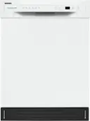 24 Inch Full Console Built-In Dishwasher with 12 Place Settings, 6 Wash Cycles, 52 dBA Silence Rating, Delay Start, Hard Food Disposer, Heated Dry, Cycle Status Indicators, Self-Cleaning Filter, ADA Compliant, NSF Certified Rinse and ENERGY STAR® Certified