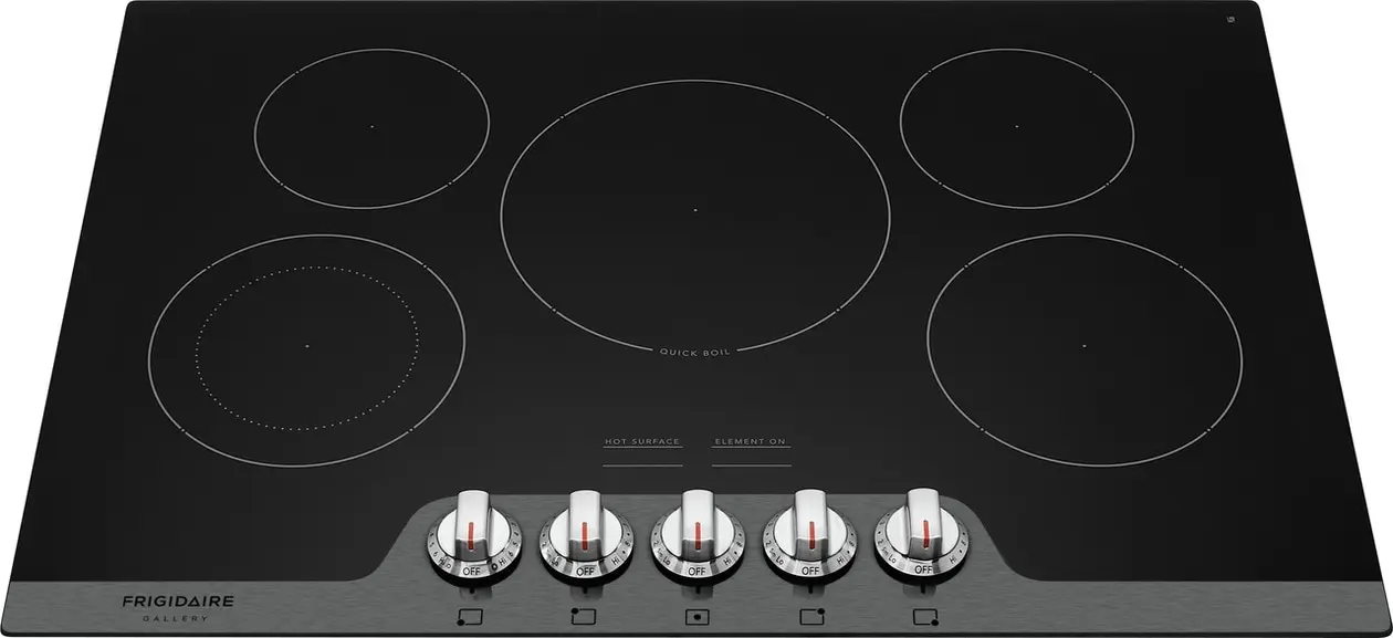 Frigidaire FGEC3068US Black with Stainless Steel