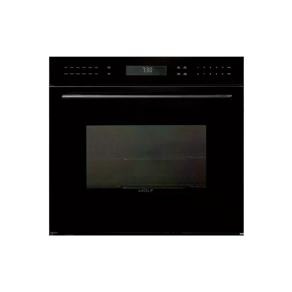Wolf SO302GB Unframed Black Glass