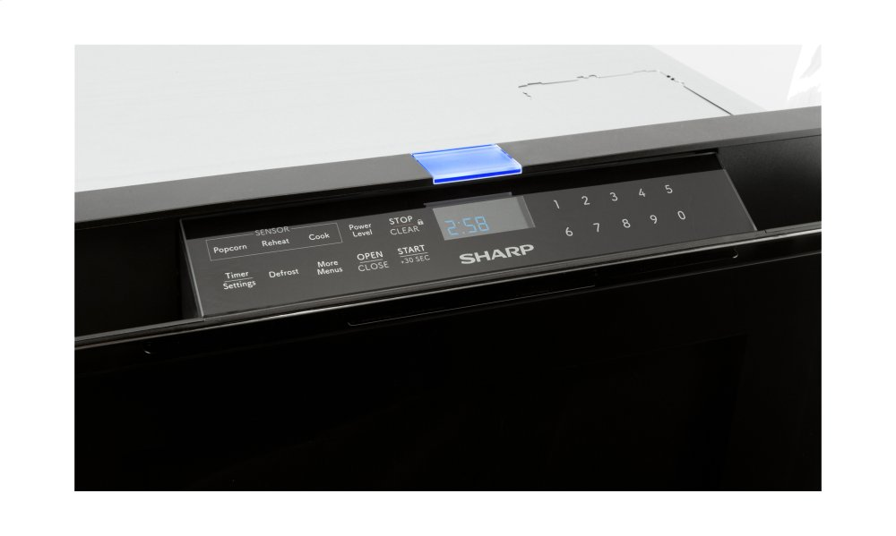 Sharp SMD2480CS Stainless Steel