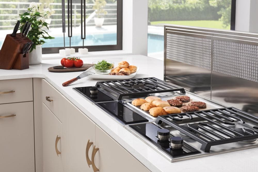 Wolf TM15TS 15 Inch Built-In Teppanyaki Module