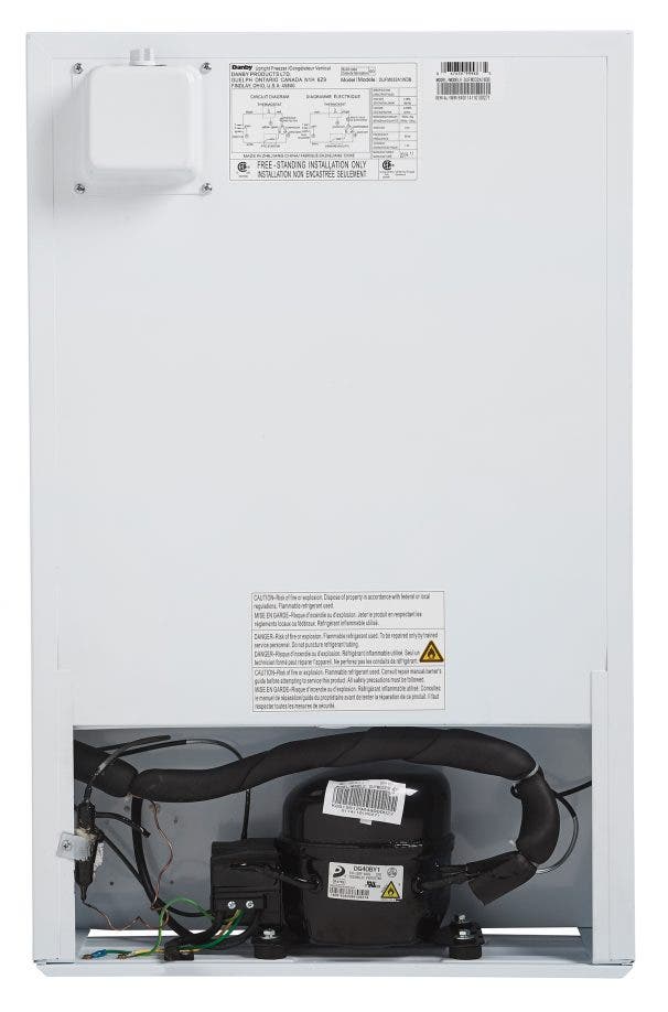 Danby DUFM032A3WDB White
