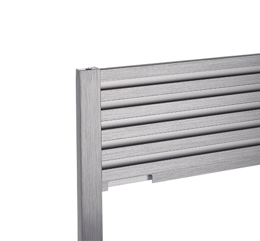 Frigidaire TRIMKITEZ1 Single Louvered Trim Kit