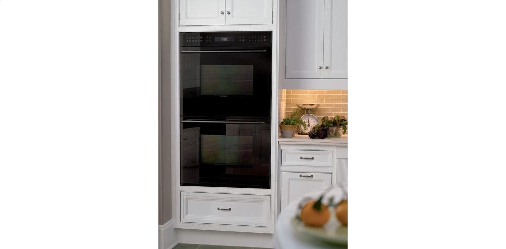 Wolf DO302GB Unframed Black Glass