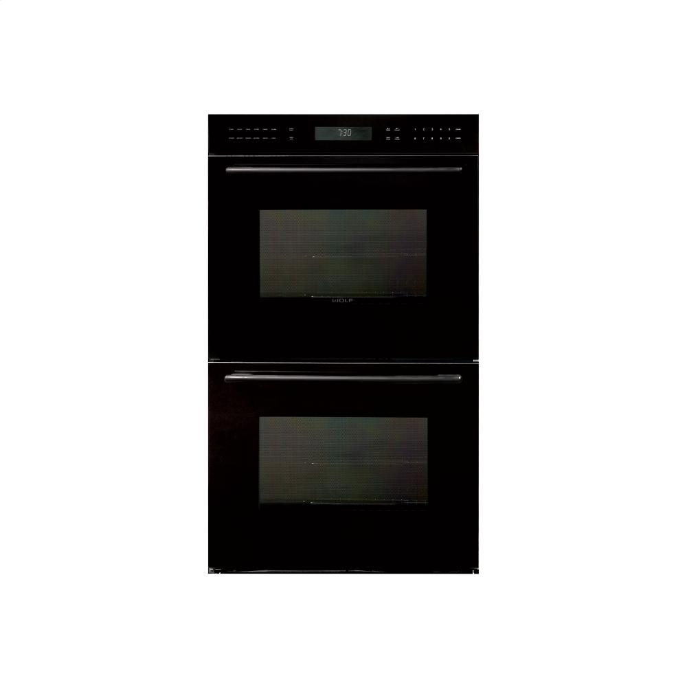 Wolf DO302GB Unframed Black Glass