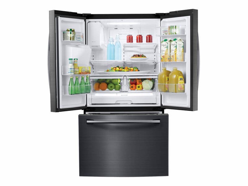 Samsung RF263BEAESG Fingerprint Resistant Black Stainless Steel