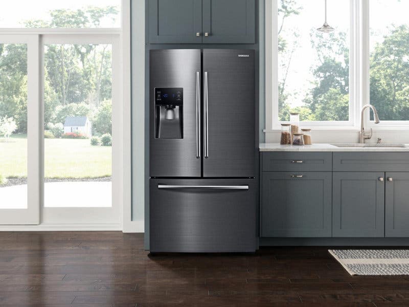 Samsung RF263BEAESG Fingerprint Resistant Black Stainless Steel