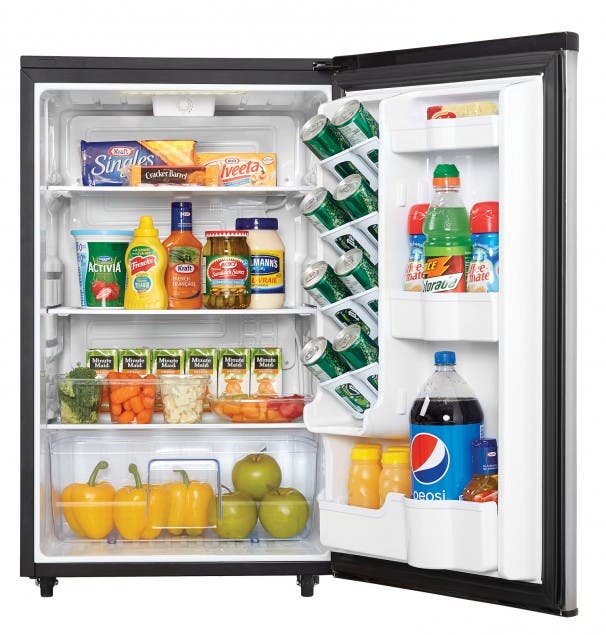Danby DAR044A6BSLDBO Black Stainless Look
