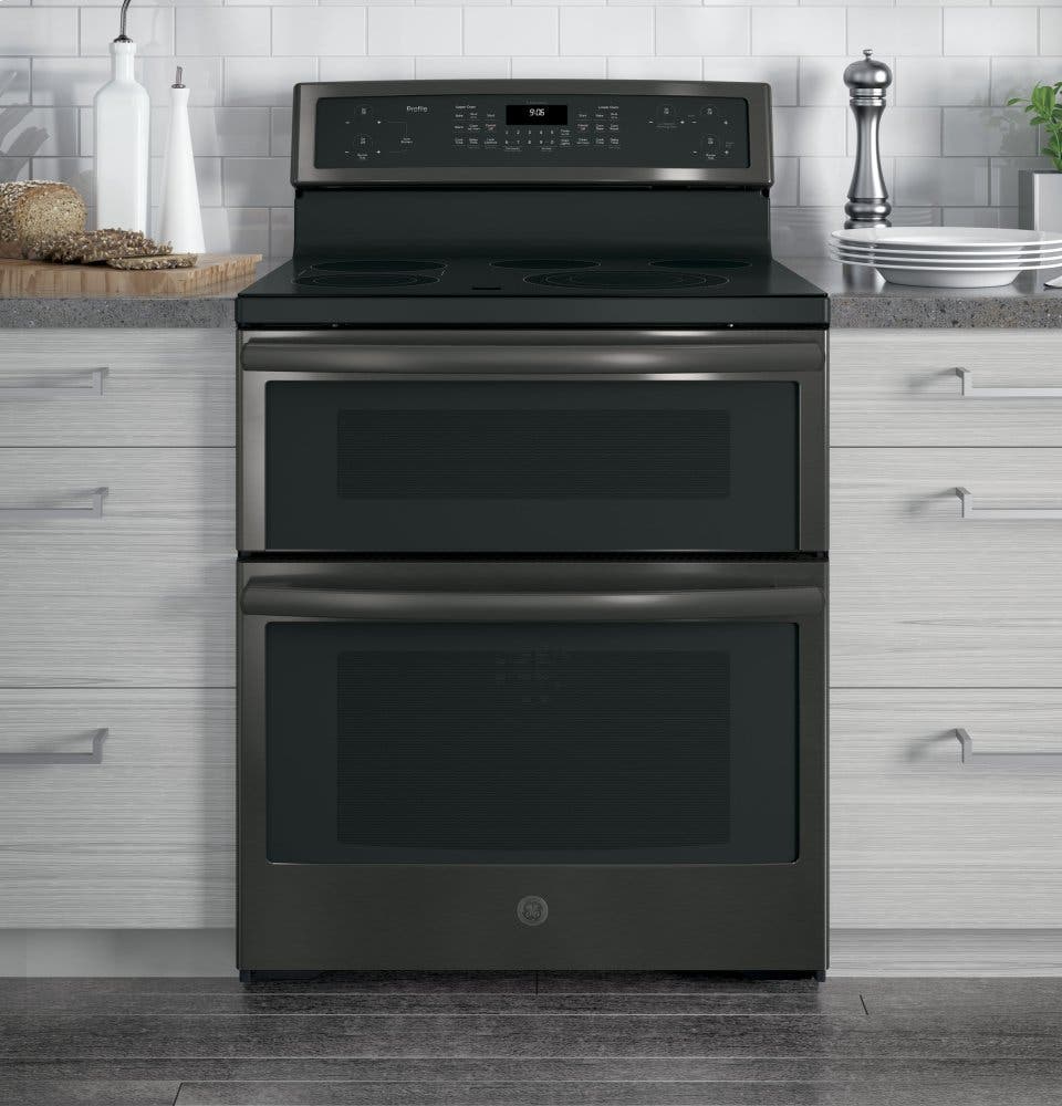 GE PB960BJTS Black Stainless Steel