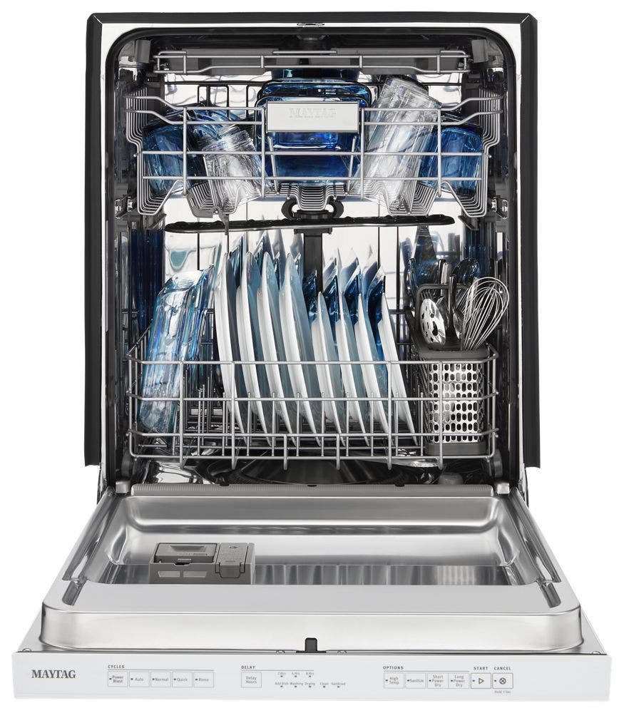 Maytag MDB8989SHW White