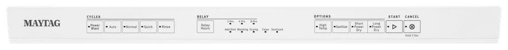 Maytag MDB8989SHW White