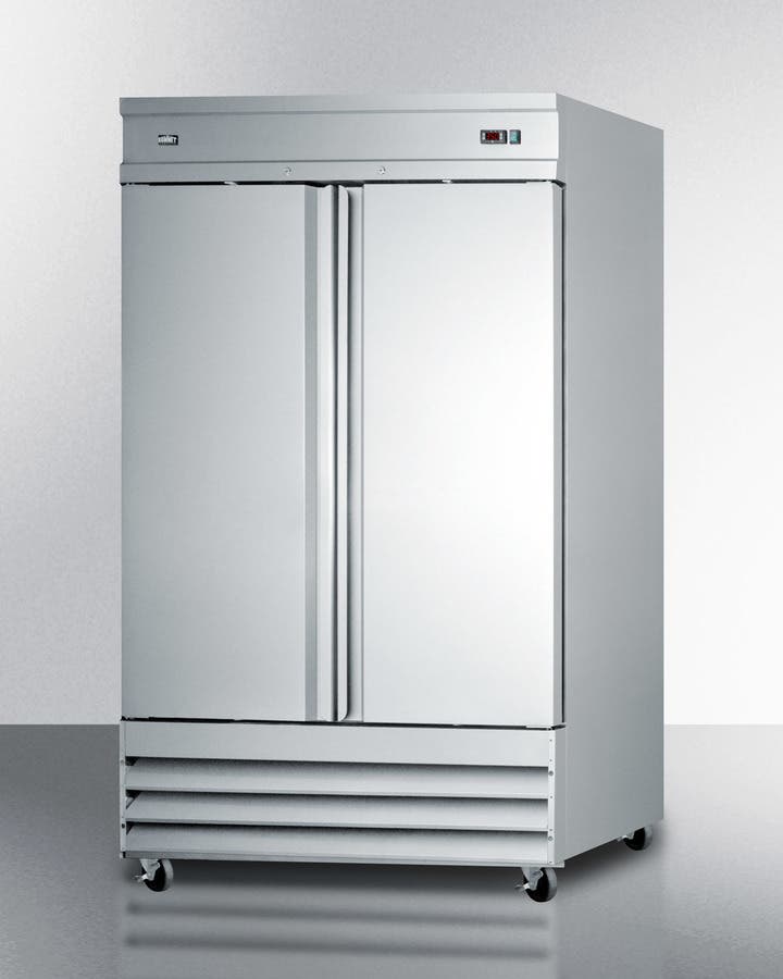 Summit SCRR491 54" Commercial Reach-In Refrigerator with 46.6 cu....