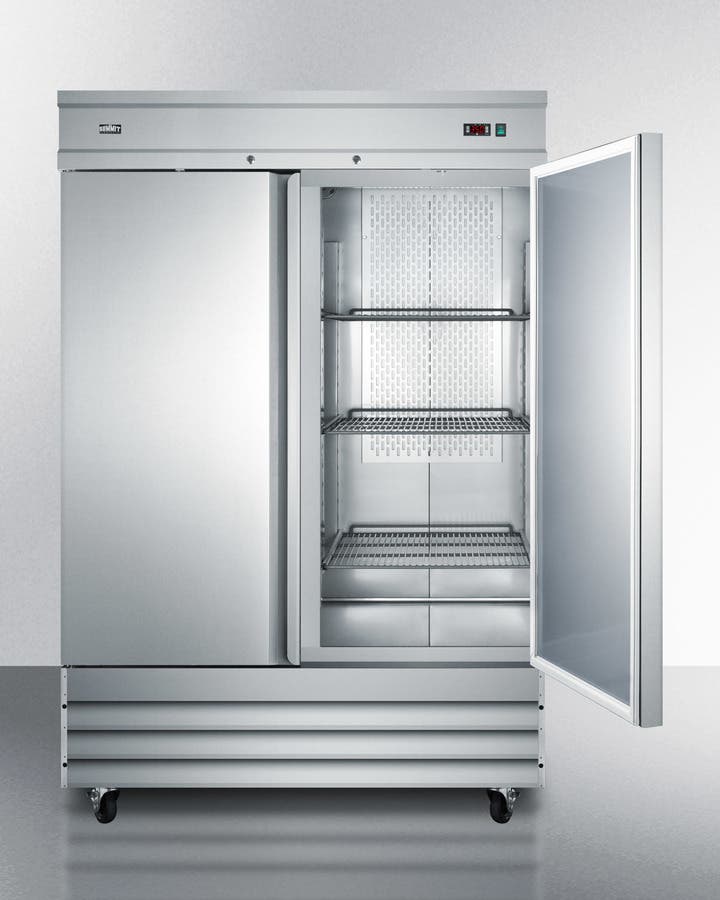 Summit SCRR491 54" Commercial Reach-In Refrigerator with 46.6 cu....