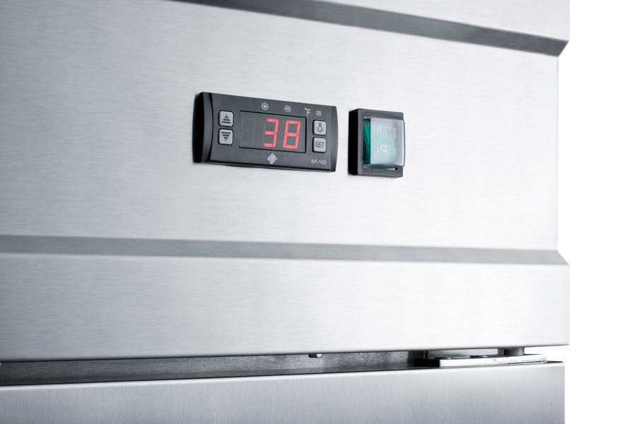 Summit SCRR491 54" Commercial Reach-In Refrigerator with 46.6 cu....