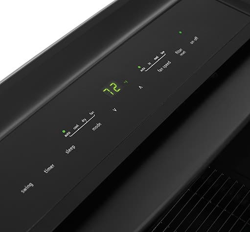 Frigidaire FFPA1422U1 Black