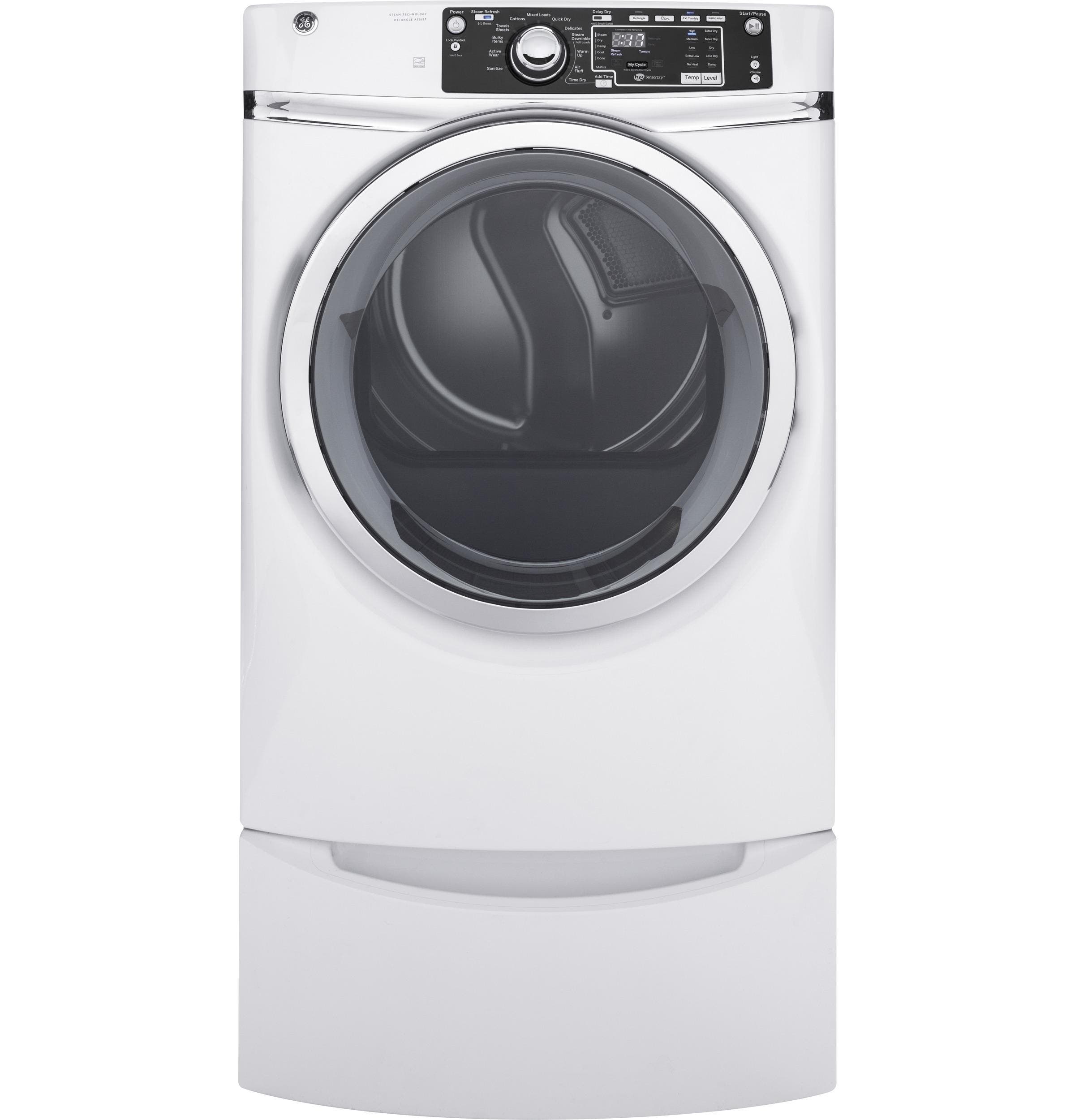GE GFD48ESSKWW White