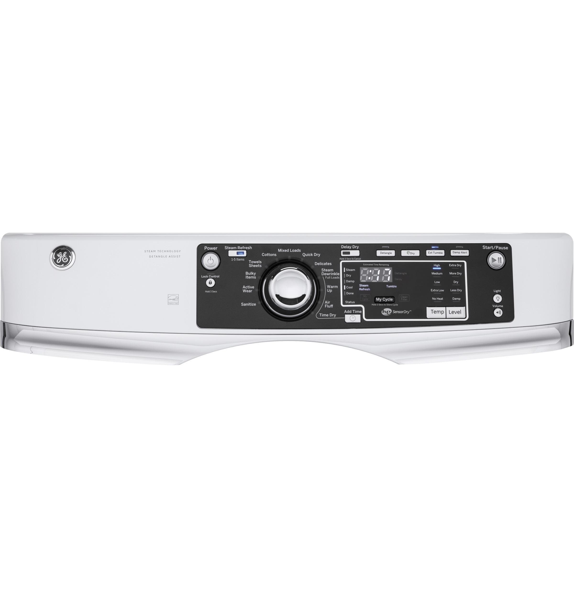 GE GFD48ESSKWW White