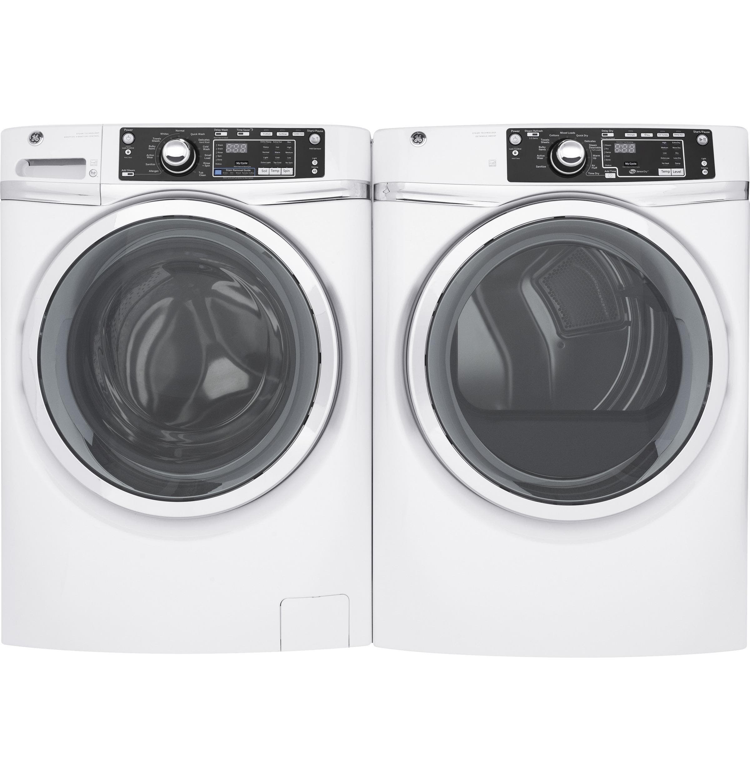 GE GFD48ESSKWW White