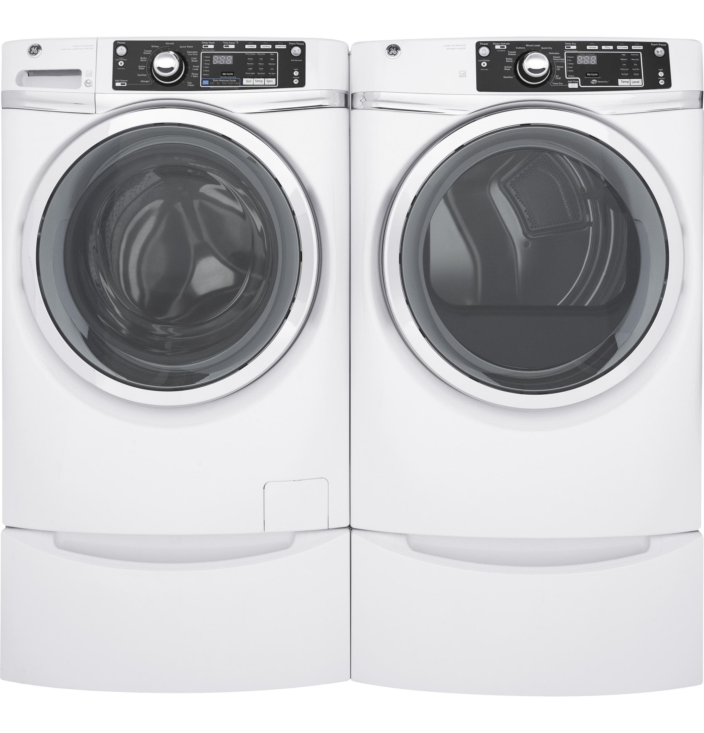 GE GFD48ESSKWW White