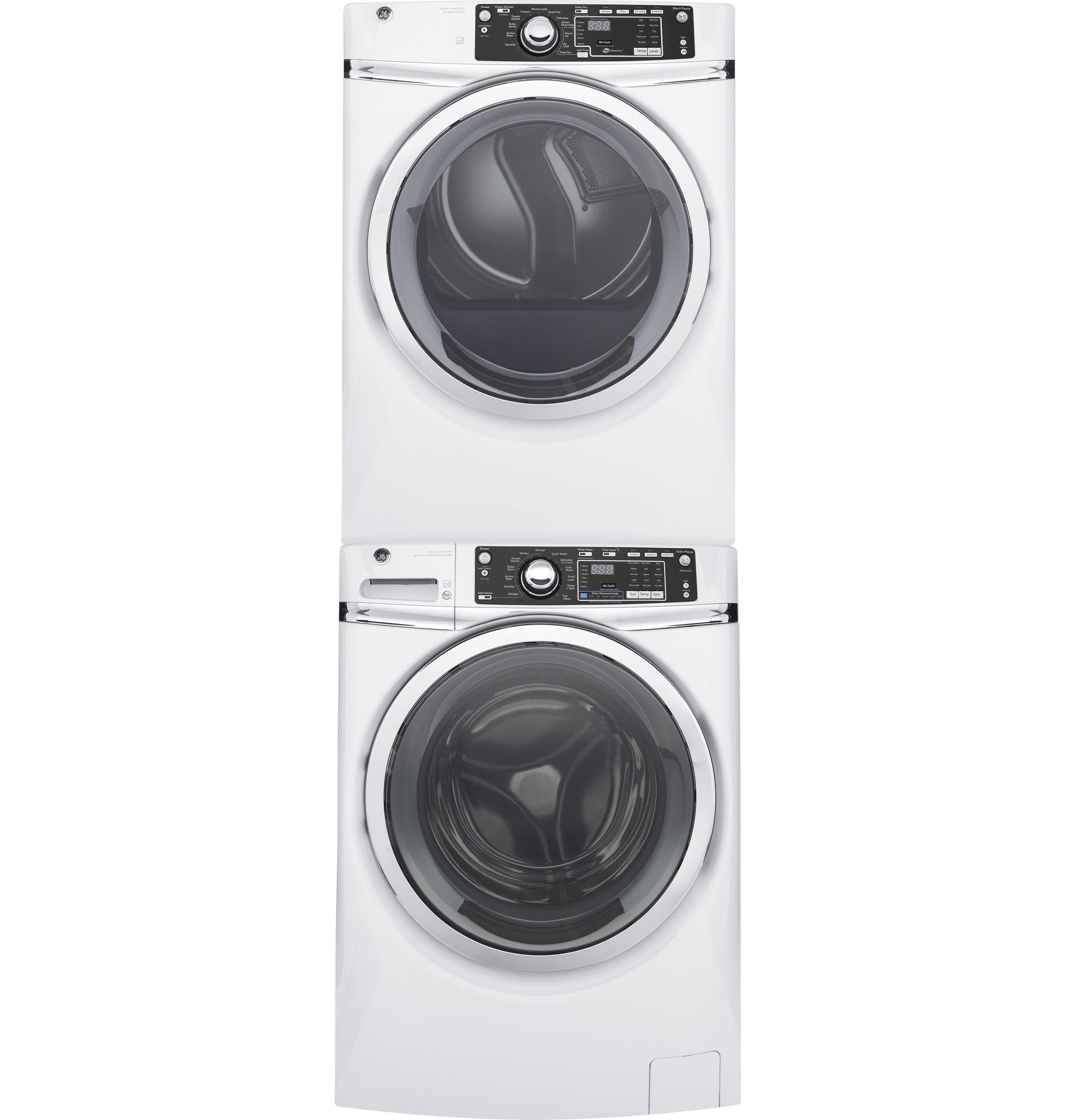 GE GFD48ESSKWW White