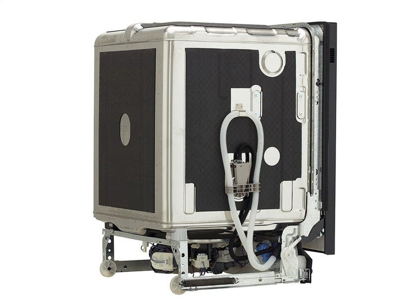 KitchenAid KDFE104HBL 24 Inch BuiltIn Dishwasher with 46 DBA and 5