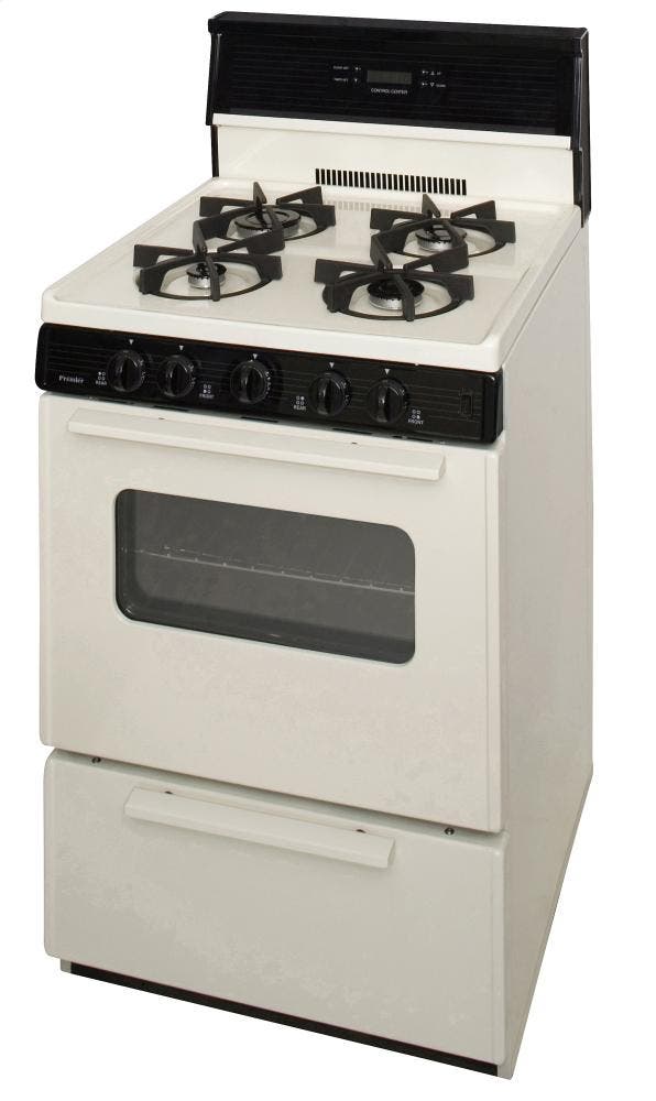 Premier SJK240TP0 Premier 24-Inch Gas Range  (Color: Biscuit)