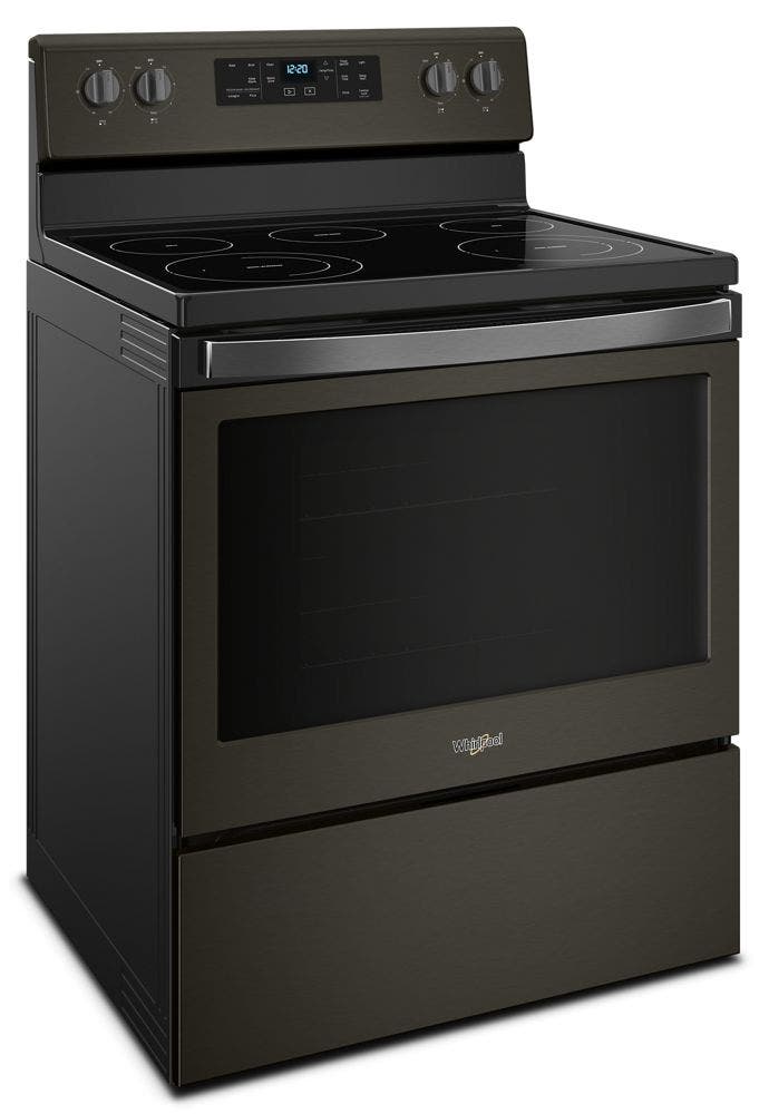 Whirlpool WFE525S0HV Black Stainless Steel