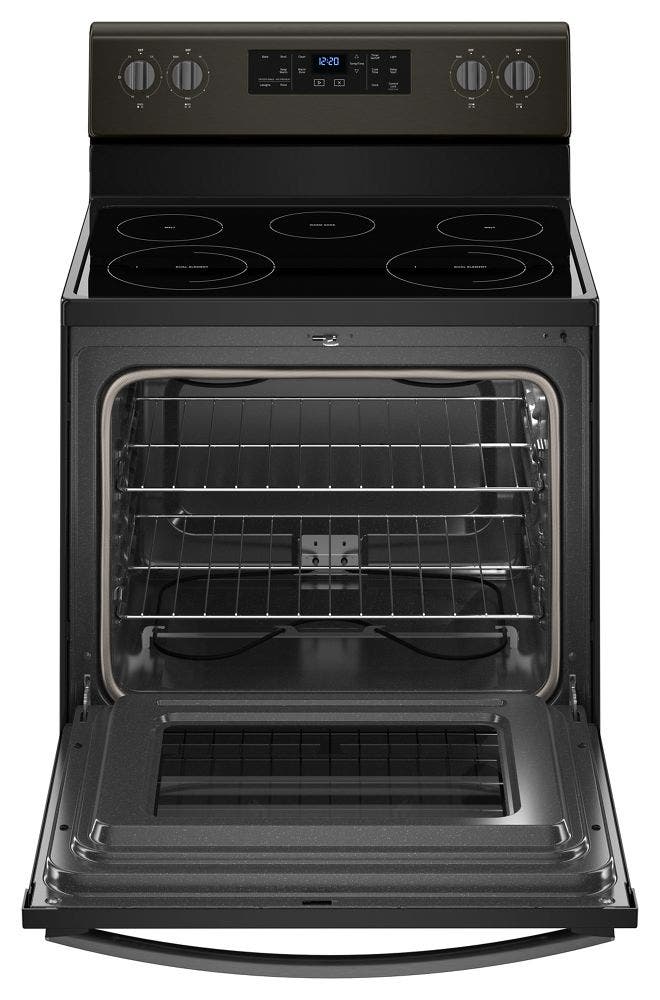 Whirlpool WFE525S0HV Black Stainless Steel