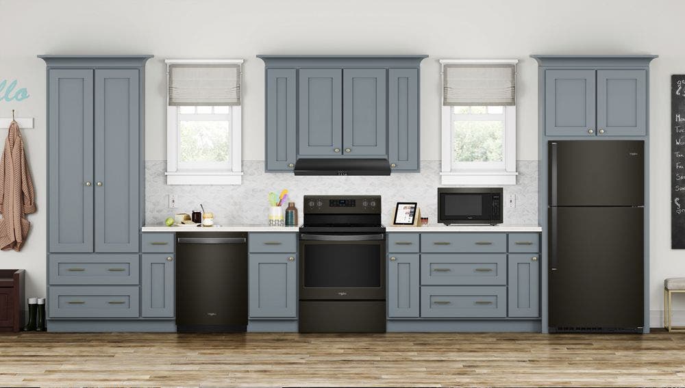 Whirlpool WFE525S0HV Black Stainless Steel