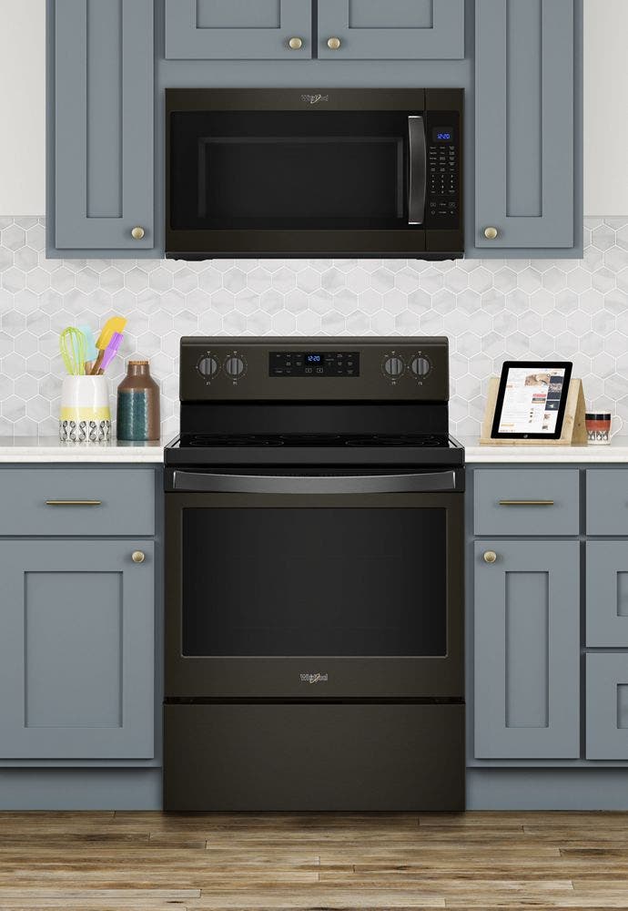 Whirlpool WFE525S0HV Black Stainless Steel