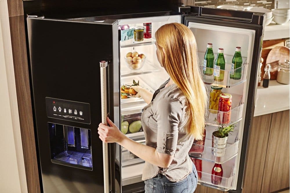 KitchenAid KRFF507HBL Black