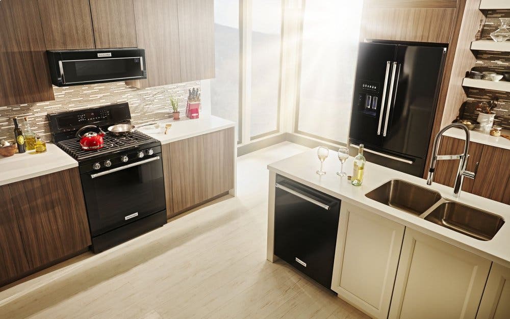 KitchenAid KRFF507HBL Black