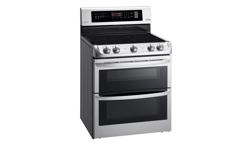 LG LDE4411ST Stainless Steel